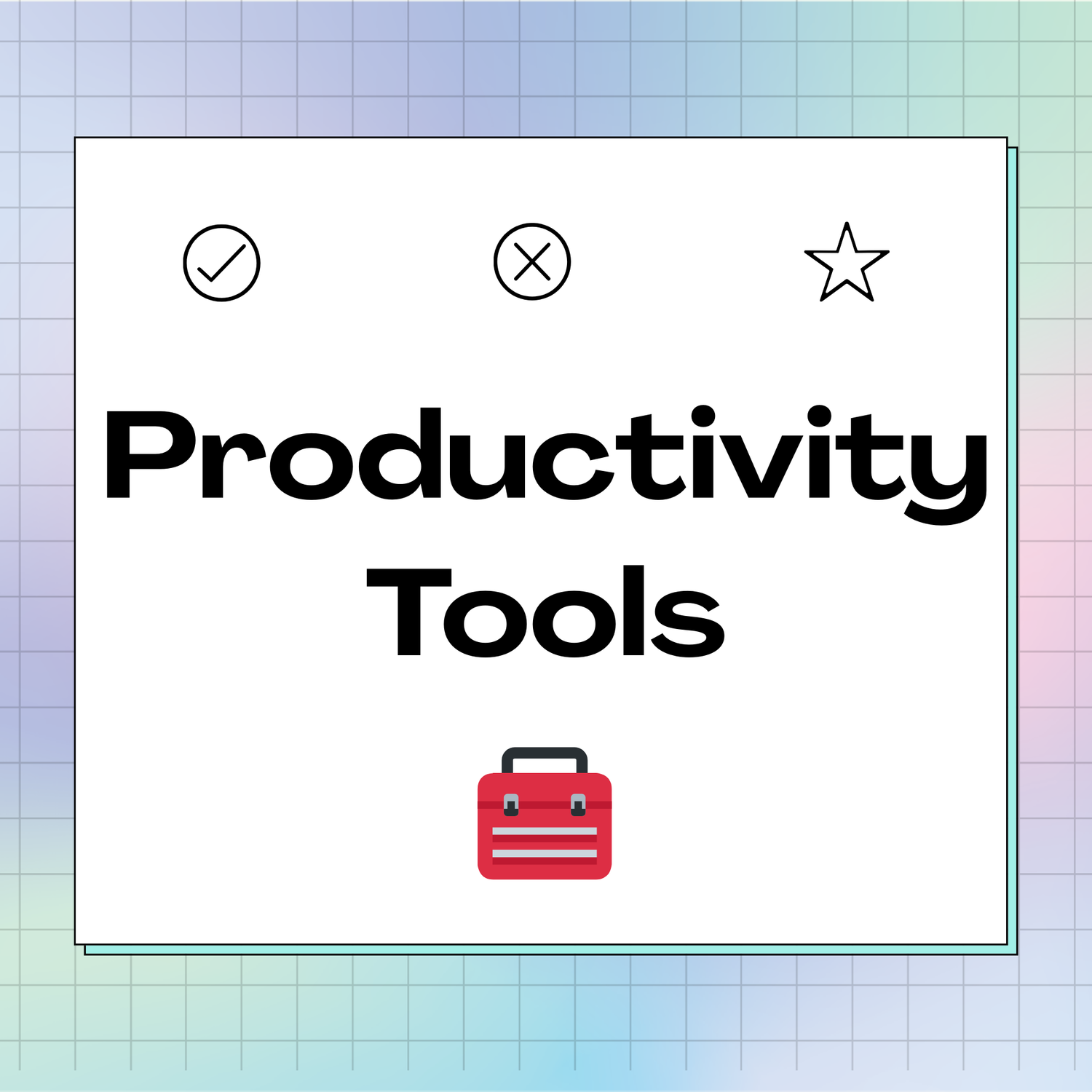 Productivity Tools