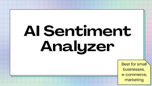 AI Sentiment Analyzer